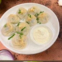 Манты со сметаной в Эне-Сай