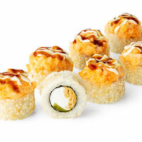 Запечённый сырный Кальмар в Сушишоп