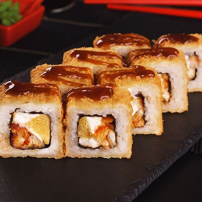 Сливочный угорь в Многосуши по цене 649 ₽