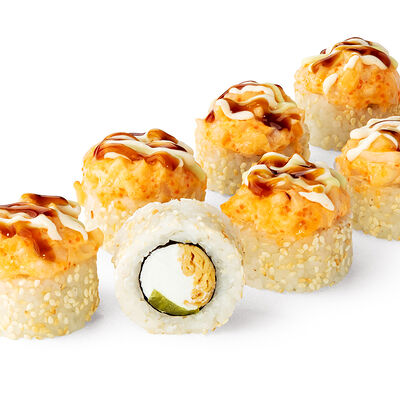 Запечённый сырный Кальмар в Сушишоп по цене 785