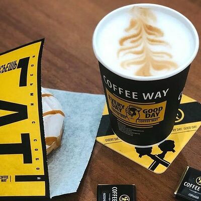 Капучино в Coffee Way по цене 269 ₽