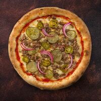 Пицца Мексика 25см в 6 углов