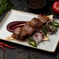 Шашлык из телятины в Колхида Palace