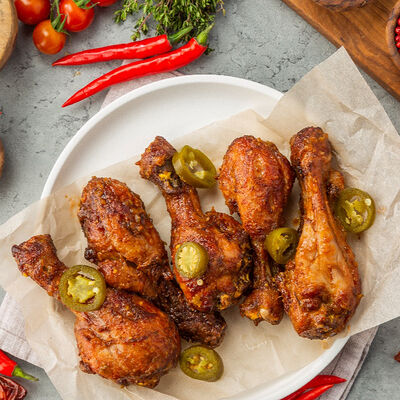 Голень Инферно 7 шт в Вкусный цыпленок по цене 965 ₽