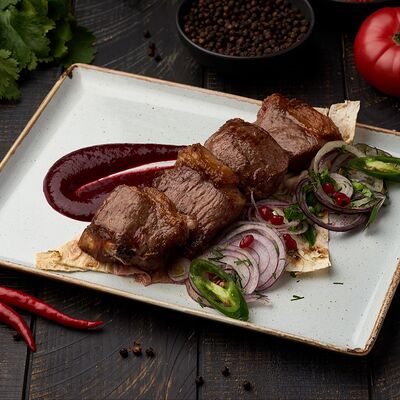 Шашлык из телятины в Колхида Palace по цене 1270