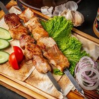 Шашлык из свинины в Beerfest