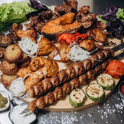 Набор Мастер в Мастер шашлыка по цене 12499 ₽