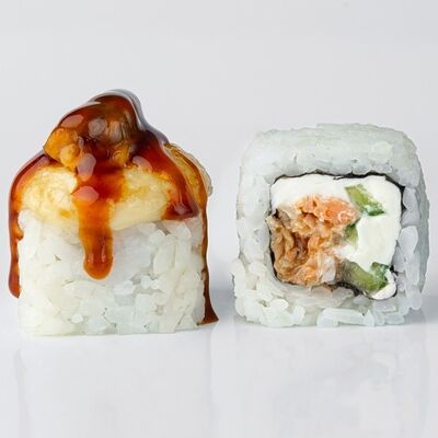 Запеченный с мидиями в Лапша и Утки по цене 700 ₽