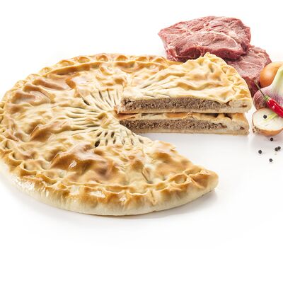 Осетинский пирог с мясом в Асса – осетинские пироги по цене 649 ₽