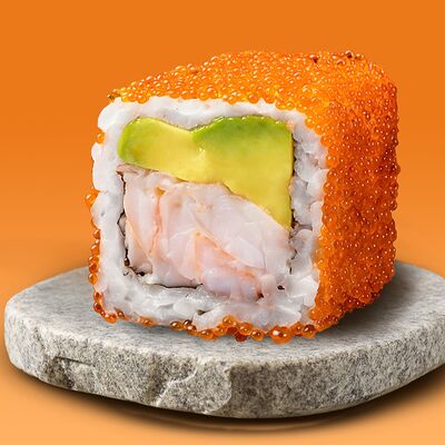 Калифорния с креветкой в Раменная Ru-Rik по цене 640 ₽