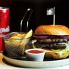 Олд Скул бургер говядина X2 комбо халяль в Sultan Pizza & Burgers по цене 969