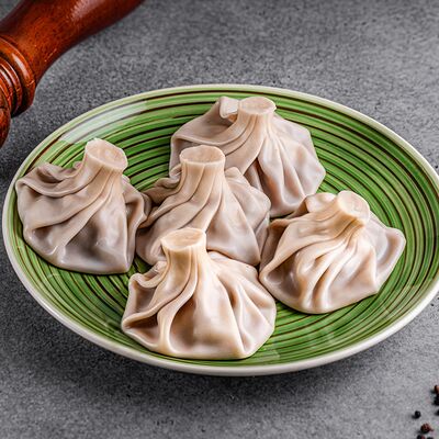 Хинкали из баранины в Три Кувшина по цене 600 ₽