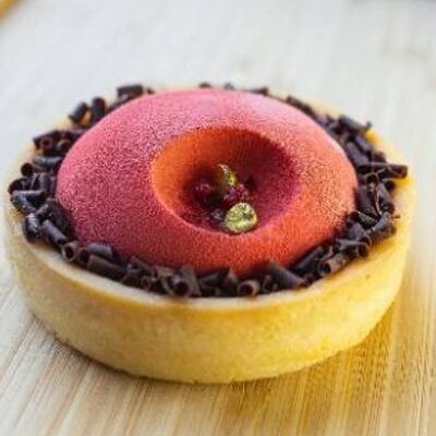 Тарт Спелая малина в Tasty box по цене 320