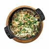 Запеченный язык под сырной корочкой с шампиньонами в Лето по цене 620