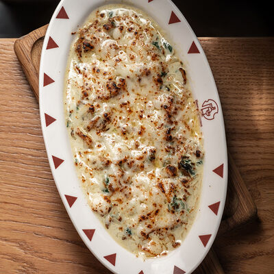 Вешенка фри с соусом чкмерули в ЮжанеГорожане по цене 608 ₽