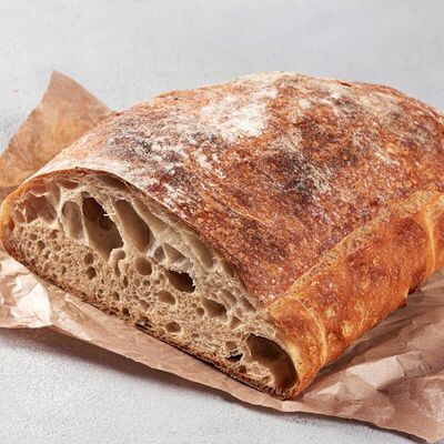 Пшеничный хлеб Перле (половина) в Кофемания по цене 690 ₽