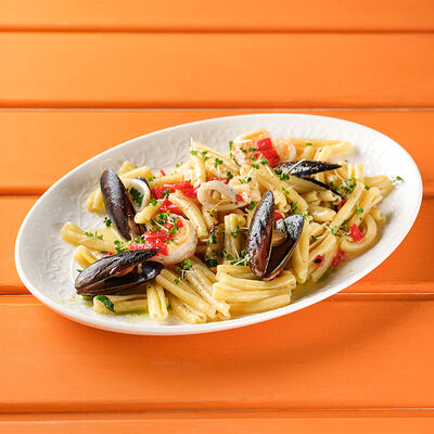 Казаречче с морепродуктами в Сорренто by Novikov по цене 1190 ₽