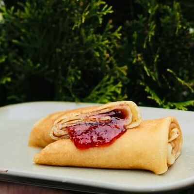 БЛИН ЧЕРНИКА (Джем) в Кофейня Mozart по цене 120 ₽