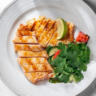 Кальмар на гриле в BEERMAN&Schlitz по цене 690 ₽