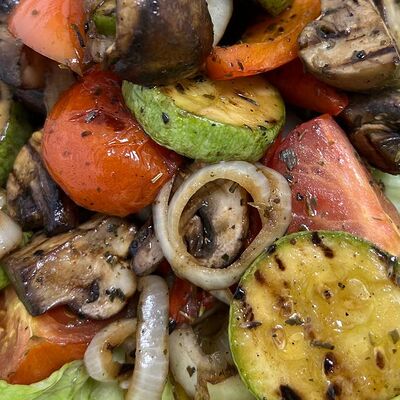 Овощи гриль в Багс Банни от кафеМафия по цене 385