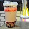 Чизкейк клубничный теплый M в Coffee time &bubble tea по цене 410