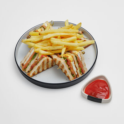 Клаб-сэндвич Лосось в Sushiman по цене 2900 ₸