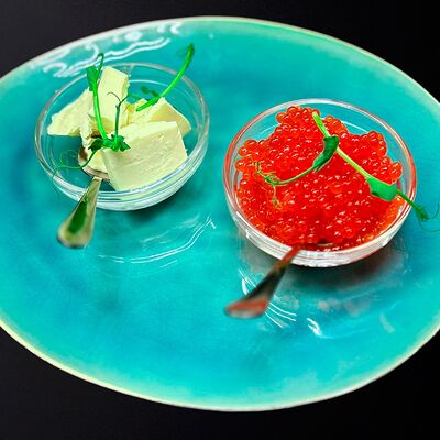 Икра лососевая в Caviar по цене 1500 ₽