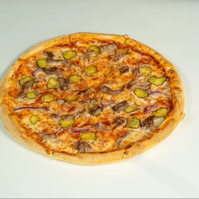 Пицца Мясная в Оранжевый фермер по цене 1092 ₽