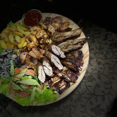 Ассорти гриль в Кафе Элена по цене 4500 ₽