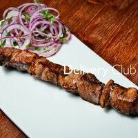 Шашлык из мякоти домашней свинины в Бо-Бо