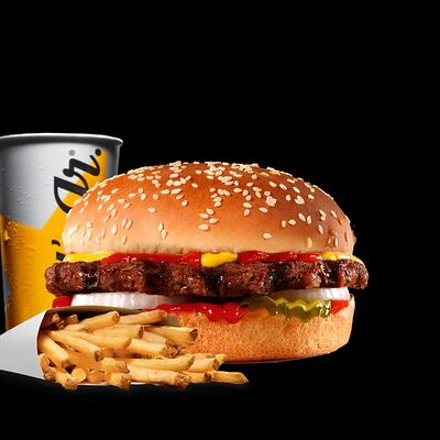 Комбо Биг бургер в Carl's Jr. по цене 629 ₽