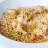 Ложное ризотто с курицей, креветками и соусом демиглас в MR. CUP по цене 690