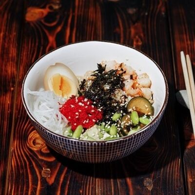 Поке Креветка в Эбби Noodles & Sushi Bar по цене 730 ₽