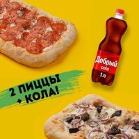 Мамма мия в Pizza Margaretti