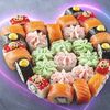 Большое сердце в SushiDays по цене 1258