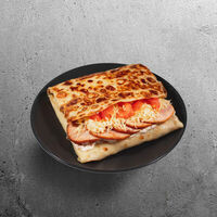 Блин Карбонара в Избушка