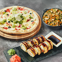 Логотип Сашими