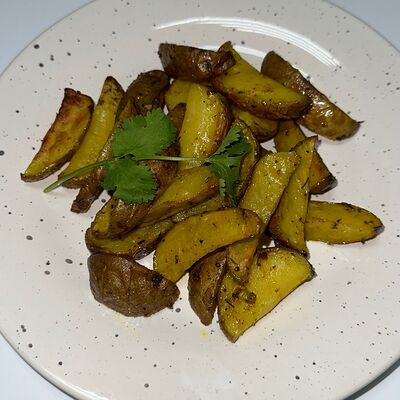 Запеченный картофель дольками в Буфет на Горького по цене 80 ₽
