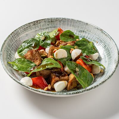 С хрустящим баклажаном в Миндаль по цене 660 ₽