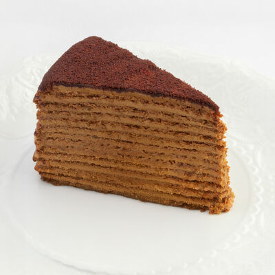 Торт с апельсиновыми цукатами и шоколадом в Loona по цене 750 ₽