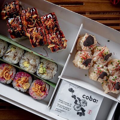Сет №2 в COBA restaurant по цене 6210 ₽