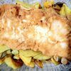 Картофель жареный с куриной отбивной в Пекарня тарелка по цене 390