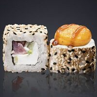 Запечённый с тунцом в Sushi Fixprice