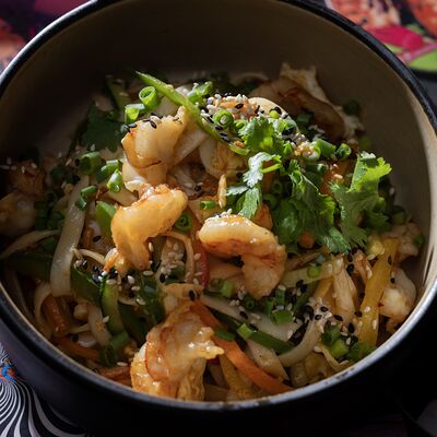 Эби Удон в Geisha Superman по цене 890 ₽