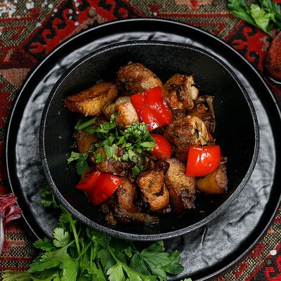 Оджахури со свининой в Чито-Грито по цене 650 ₽