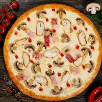 Пицца Карбонара в Gi Gi Pizza