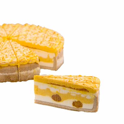 Чизкейк манго-маракуйя в Суши пицца бургер по цене 353 ₽