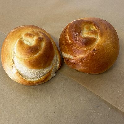 Булочка с творогом в Пирожковая по цене 120 ₽