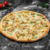 Пицца Морская с морепродуктами S в PIZZAZAVR по цене 840