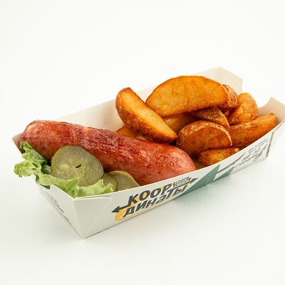 Комбо по-барнаульски с картофелем в Координаты по цене 279 ₽